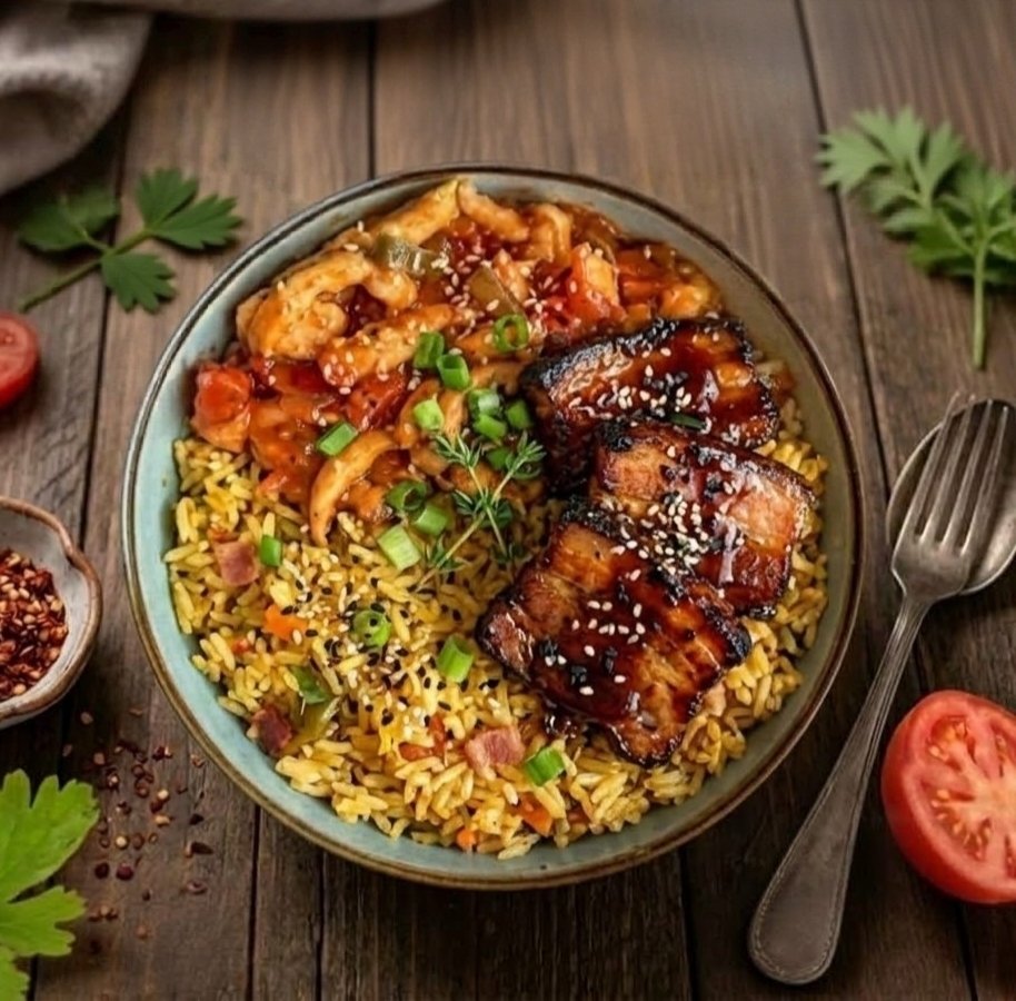 BBQ Rice Bowl - Image 2