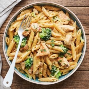 Creamy Seafood Pasta