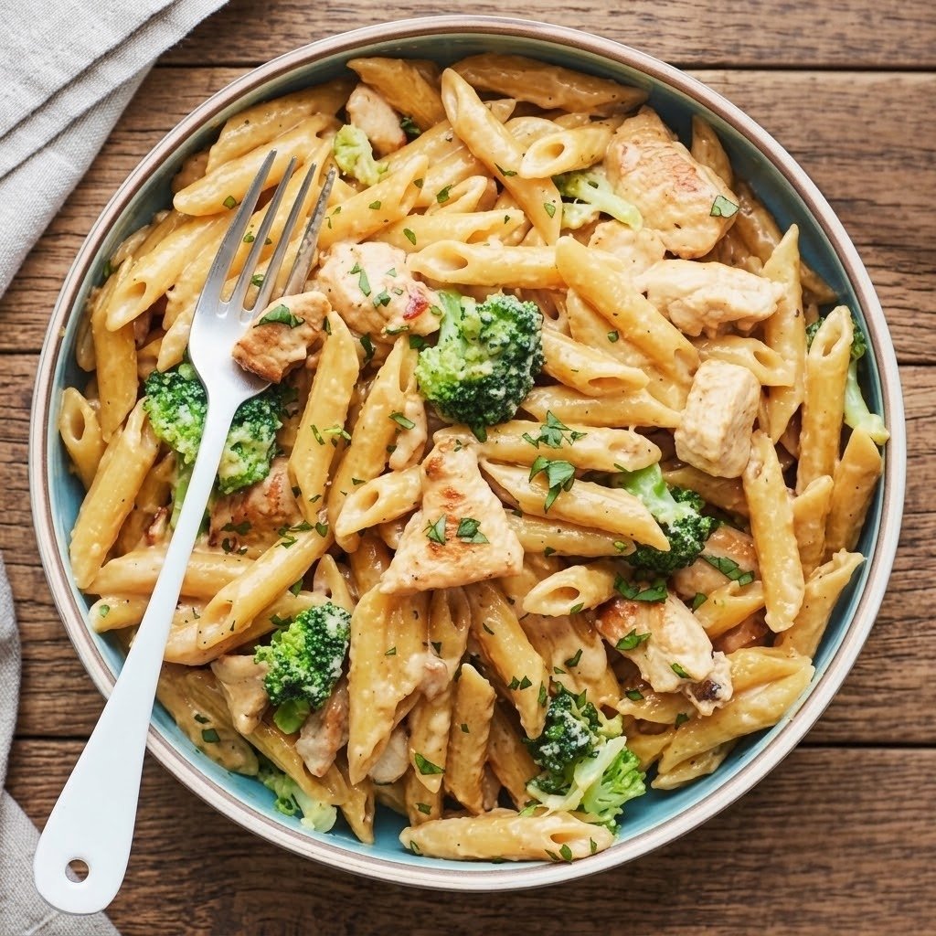 Creamy Seafood Pasta