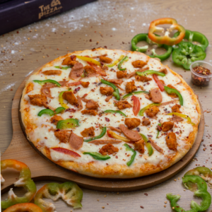 Chicken Criminal Pizza