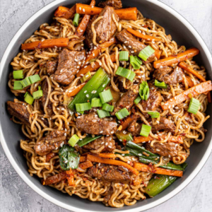 Beef Chowmein