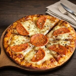 Salami Pizza