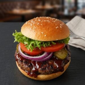 Mad Chicken Burger