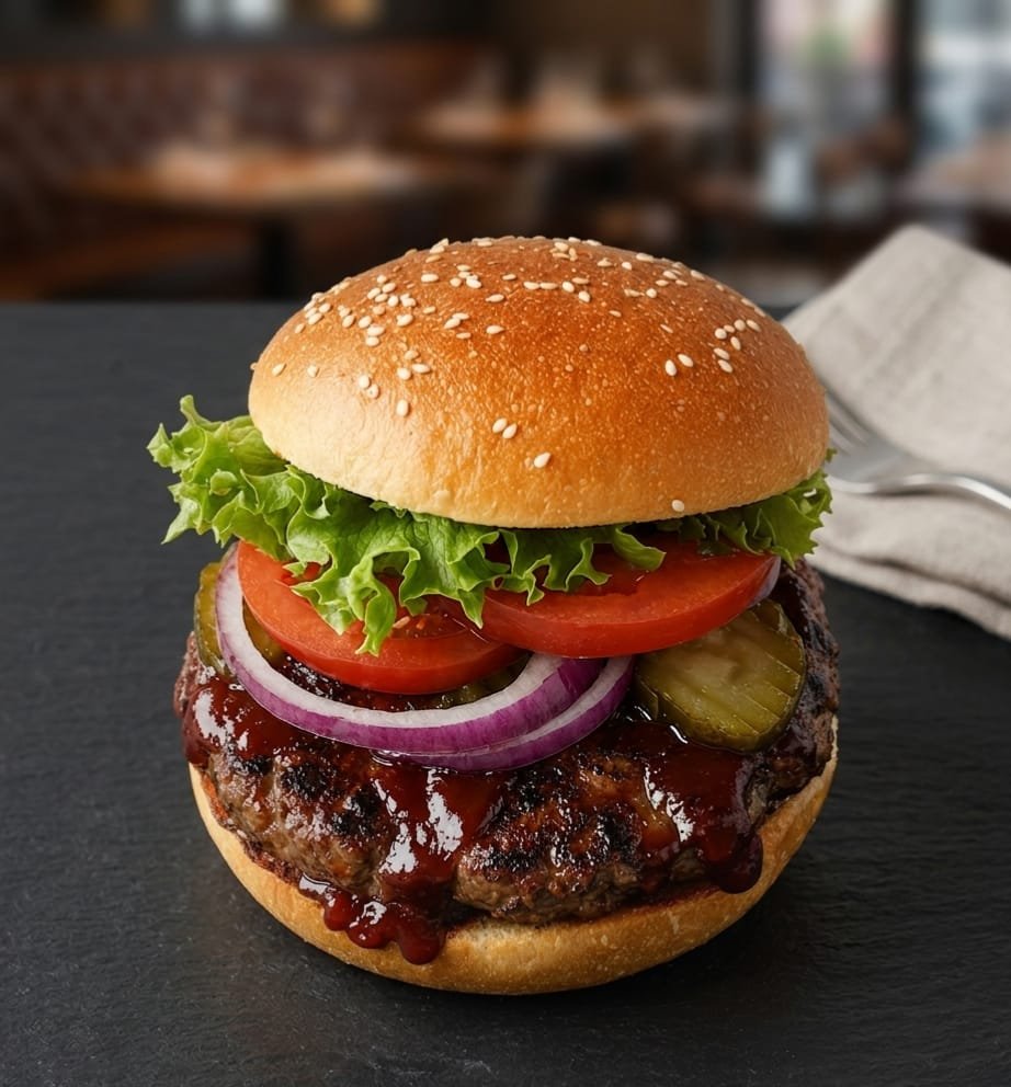Mad Chicken Burger