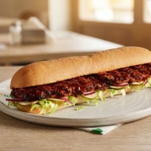 Smokey BBQ Sub Sandwich