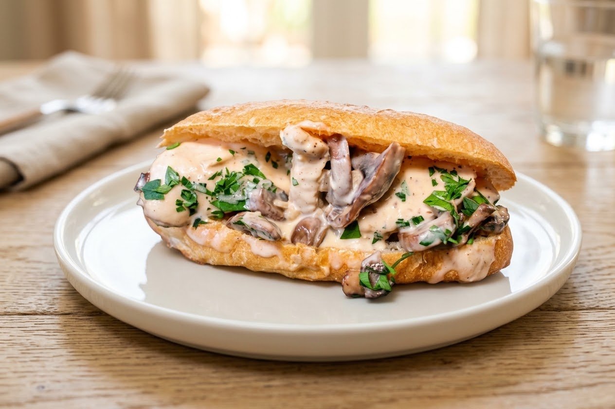 Chef's Special Sub Sandwich