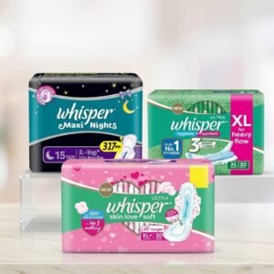 Whisper Sanitary Napkin