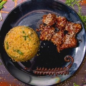 BBQ Rice Bowl