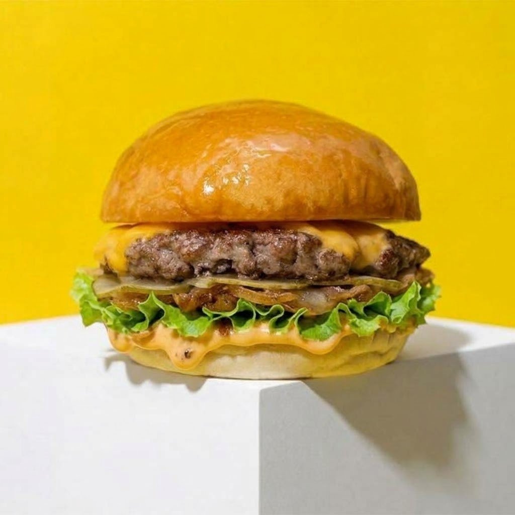 The Classic Beef Burger