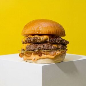 The Classic Double Beef Burger