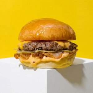 Jalapeno Smash Beef Burger