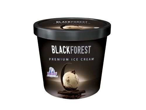Black Forest Ice-Cream