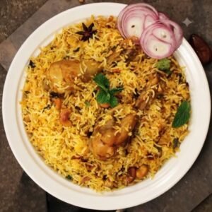 Chicken Dom Biryani