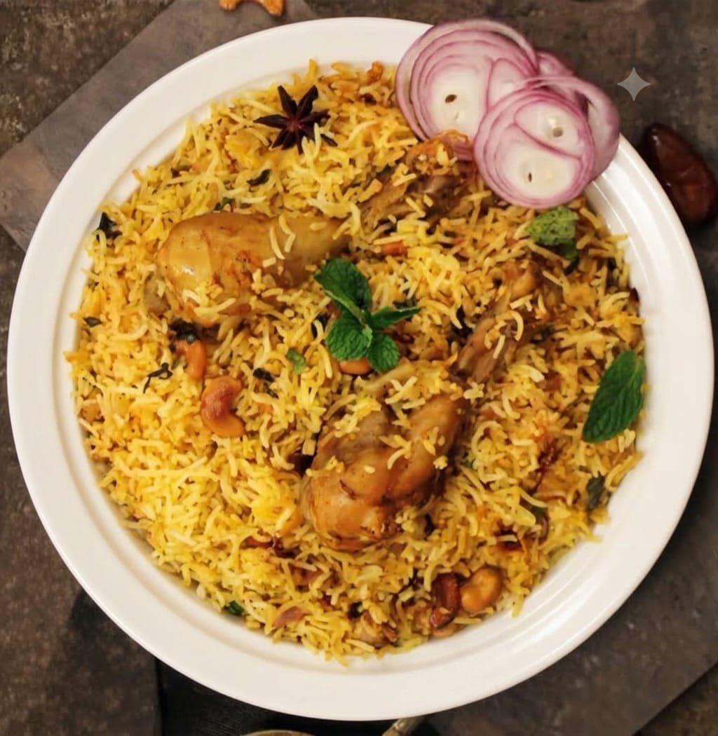 Chicken Dom Biryani