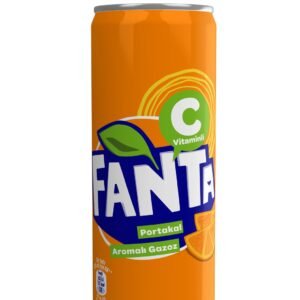 Fanta Orange Can