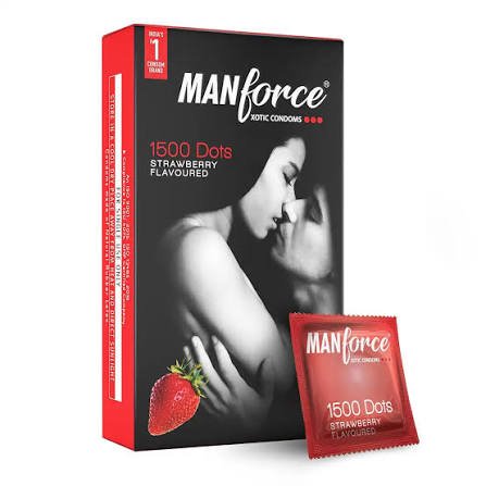 Manforce Xotic Strawberry