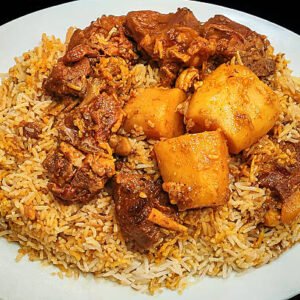 Mutton Kacchi Biryani