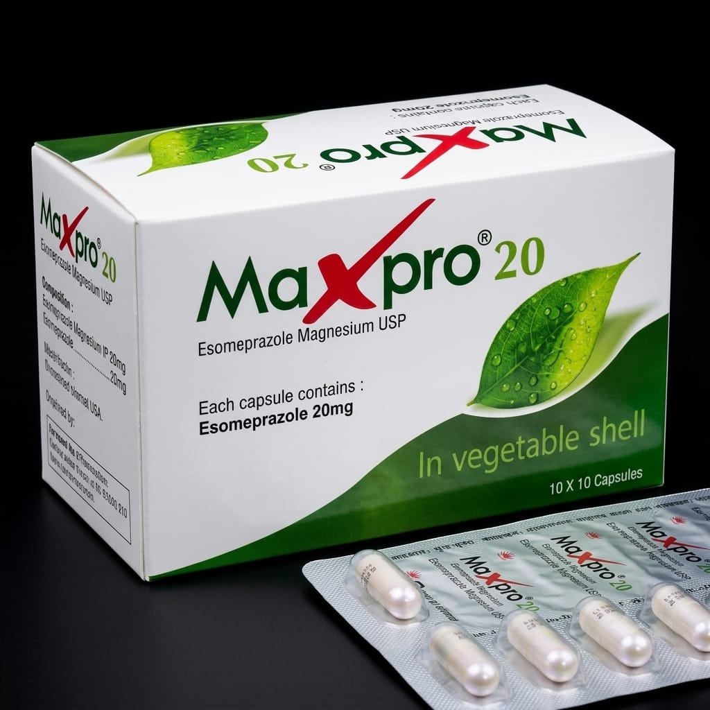 Maxpro 20mg