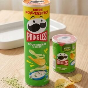 Pringles Sour Cream & Onion Chips