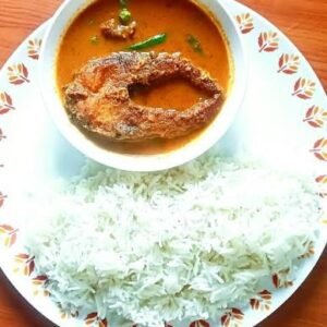 Cotton Fish White Rice