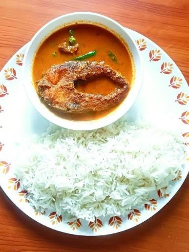 Cotton Fish White Rice